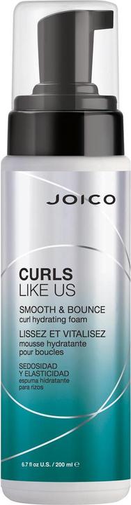 Immagine prodotto Joico Curls Like Us Smooth & Bounce (200 ml, Mousse arricciante)