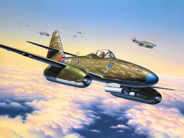 Immagine prodotto Revell Me 262 A-1a