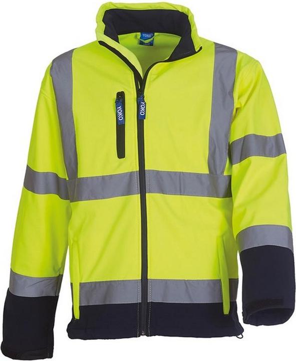 Yoko Softshelljacke Signalkleidung (S)