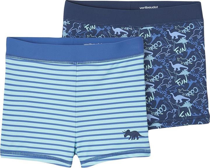 Produktbild Vertbaudet 2er-Pack Jungen Boardshorts mit Dinos (140)