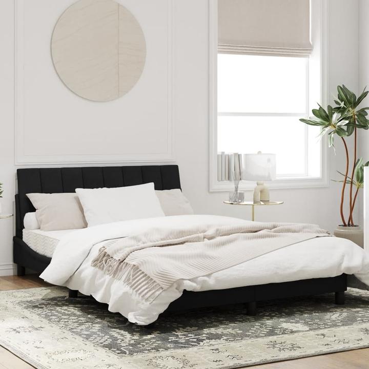 Produktbild VidaXL Bettgestell mit Kopfteil Samt (140 x 190 cm)