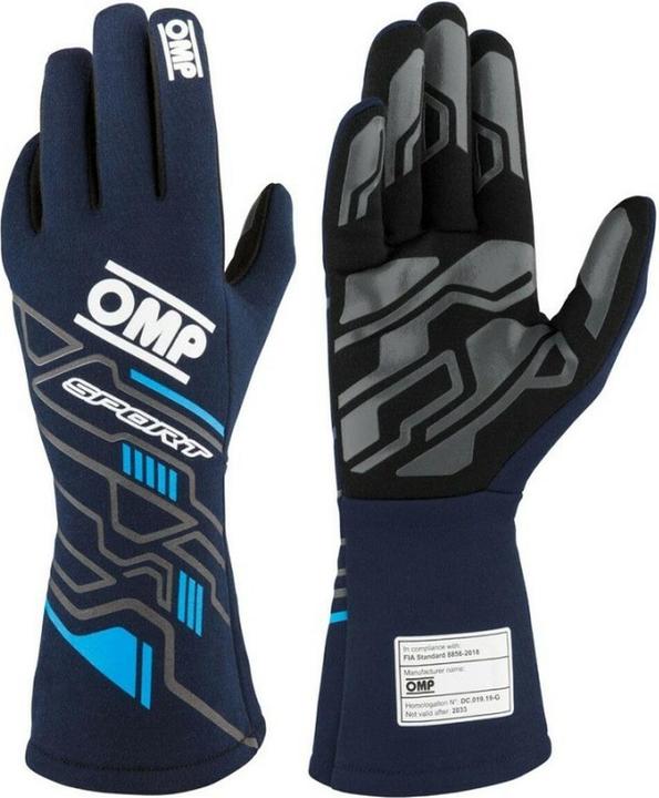 Actual product image OMPHobby Karting Handschuhe MY2025 FIA 8856-2018 (S)
