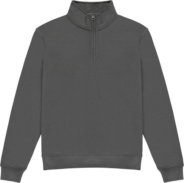 Kustom Kit Sweatshirt mit kurzem Reissverschluss