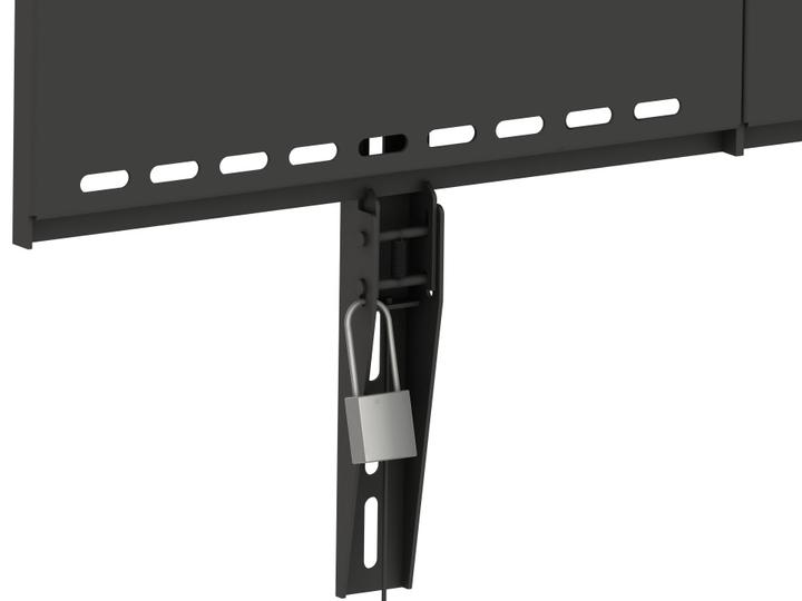 Produktbild Multibrackets HAGOR MB 100 HD - Klammer - für Flachbildschirm - Schwarz - Bildschirmgrösse: 152 (Wand, 110", 125 kg)