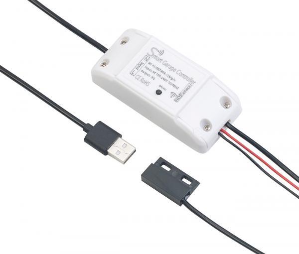 Actual product image VisorTech WLAN garage door control with app (Door handle)