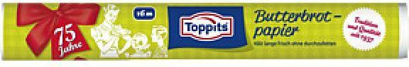 Actual product image Toppits Sandwich paper (1 x)