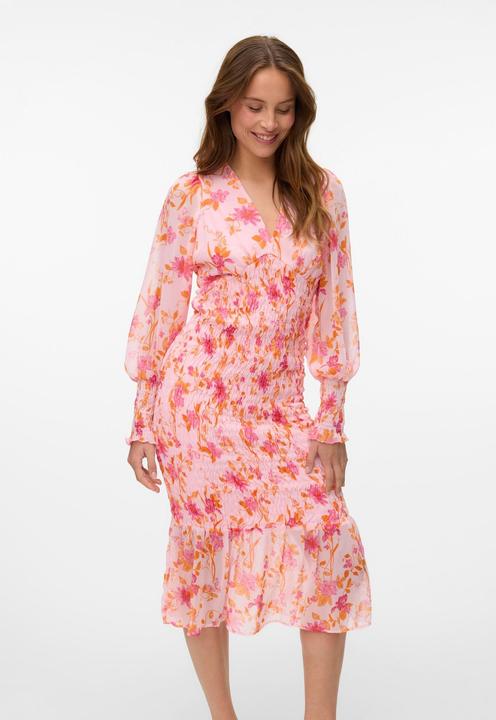 Image du produit Vero Moda VMFLORA Langes Kleid Kleid (XL)