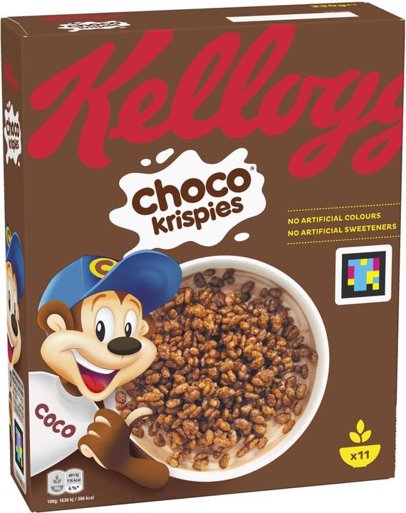 Produktbild Kellogg's Choco Krispies (330 g)