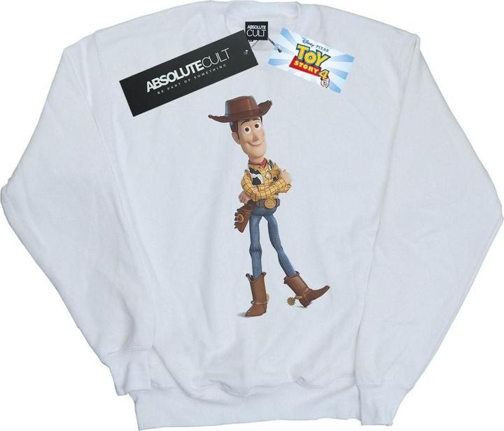 Disney Toy Story 4 Sherrif Woody Sweatshirt (L)