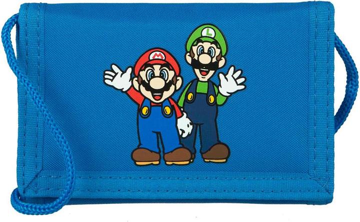 Undercover Portemonnaie Super Mario 13 cm x 8 cm