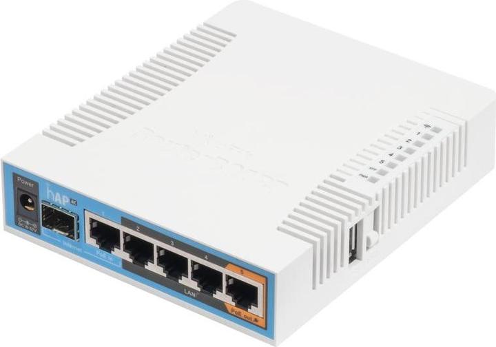 Image du produit MikroTik home AC Access Point, hap AC, RB962UiGS-5HacT2HnT