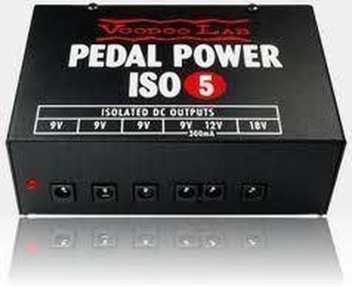 Immagine prodotto VooDoo Lab Pedal Power Iso 5
