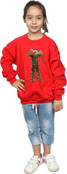 Produktbild Star Wars Chewbacca Christmas Lights Sweatshirt Mädchen (140, 146)