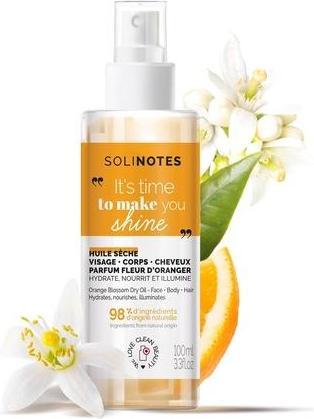 Image du produit Solinotes Huile sèche Oranger (Huile pour le corps, 100 ml)