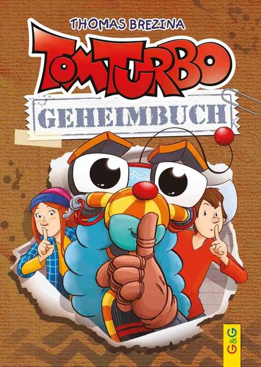 Produktbild Tom Turbo - Geheimbuch (Deutsch, Thomas Brezina, Pablo Tambuscio, 2023)