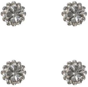 You Nails Nail Art Deko Metall-Strass (Nagelverzierung, Silber)