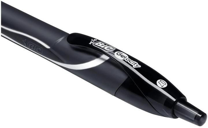 Produktbild Bic Gelschreiber Gel-ocity Quick Dry 0.7 mm Schwarz, 12 Stück (Schwarz, 12 x)