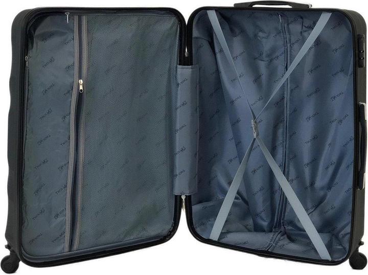 Image du produit Trolleymax Valise de voyage Trolleymaxx Noir (M (50 - 90l))