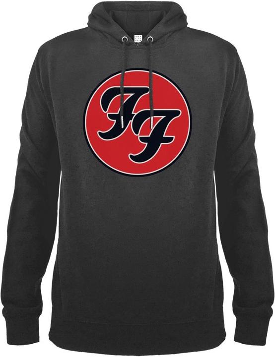 Immagine prodotto Amplified Felpa con cappuccio con logo Double F (M)