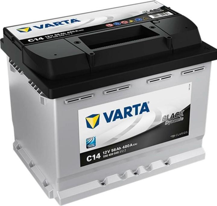 Varta Black Dynamic (12 V, 56 Ah, 480 A)