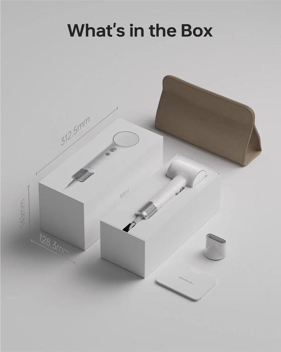 Actual product image Laifen Mini WHI