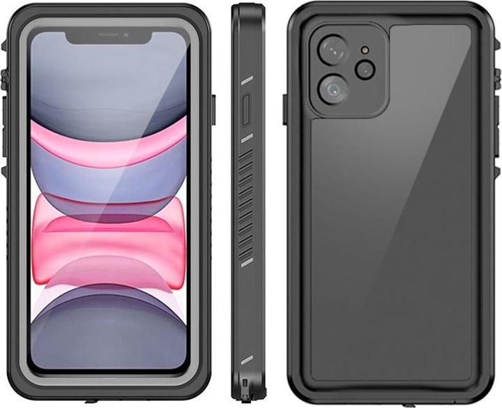 Produktbild Eiger Outdoor-Cover Avalanche Case black (Apple iPhone 11)