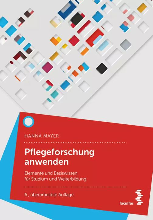 Produktbild Pflegeforschung anwenden (Deutsch, Hanna Mayer, 2022)