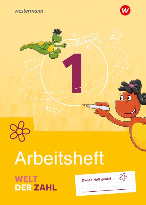 Actual product image Welt der Zahl - Allgemeine Ausgabe 2021 (German, Thomas Rottmann, Gerhild Träger, 2020)