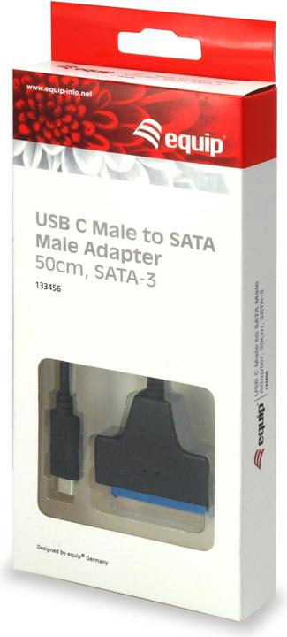 Produktbild equip USB Typ C auf SATA