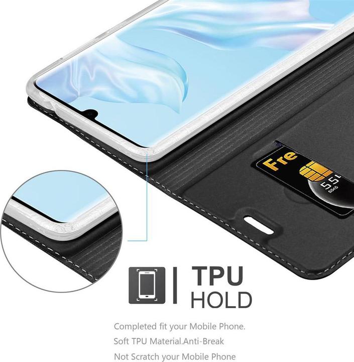 Immagine prodotto Cadorabo Copertina in stile libro di classe (Huawei P30 Pro)