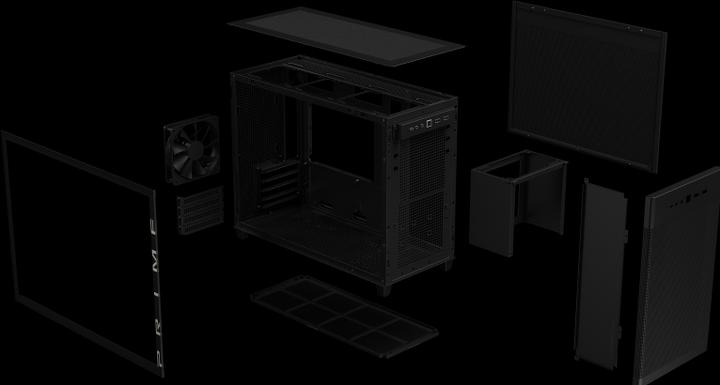 Produktbild ASUS Prime AP201 TG (mATX)