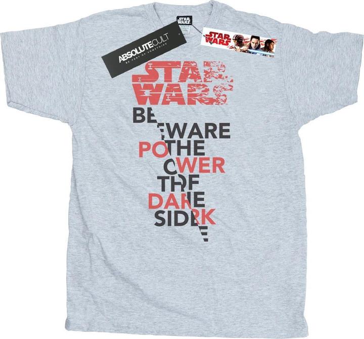 Star Wars The Last Jedi Power Of The Dark Side TShirt (XXL)