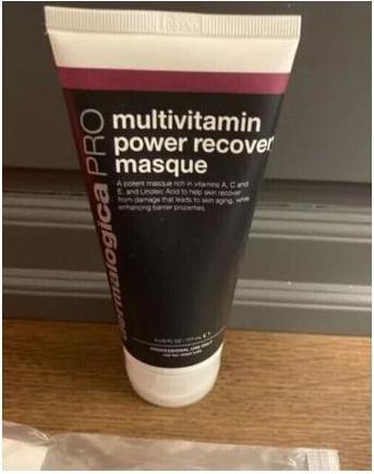 Actual product image Dermalogica Pro, Multivitamin Complex, Recovery, Cream Mask, For Face, 177 (177 ml)