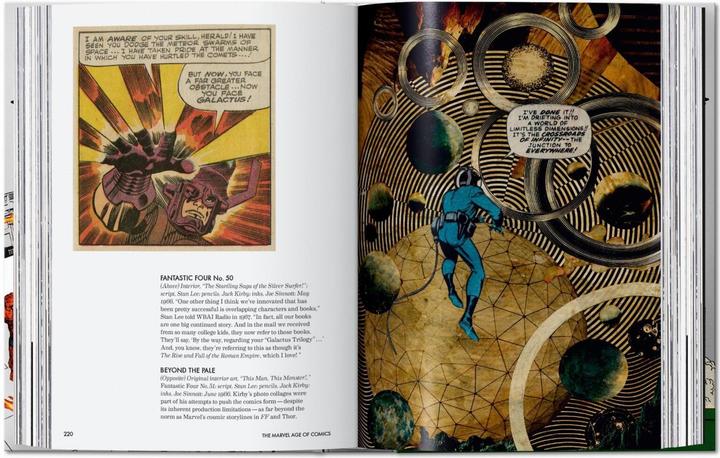 Produktbild The Marvel Age of Comics 1961–1978. 40th Anniversary Edition (Deutsch, Roy Thomas, 2020)