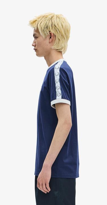 Actual product image Fred Perry Contrast trim T-shirt with band (M)