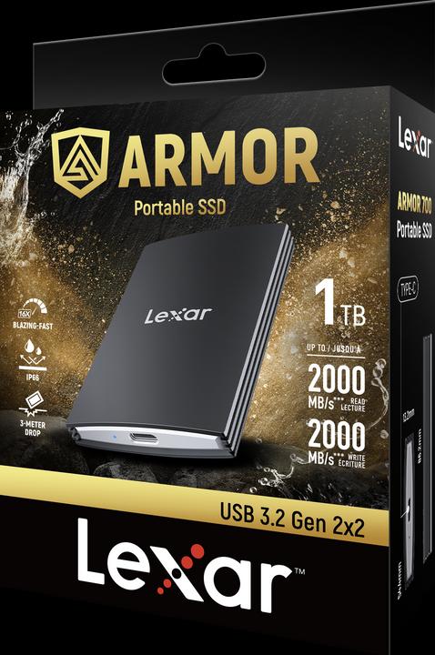Image du produit Lexar Armor 700 (1000 Go)