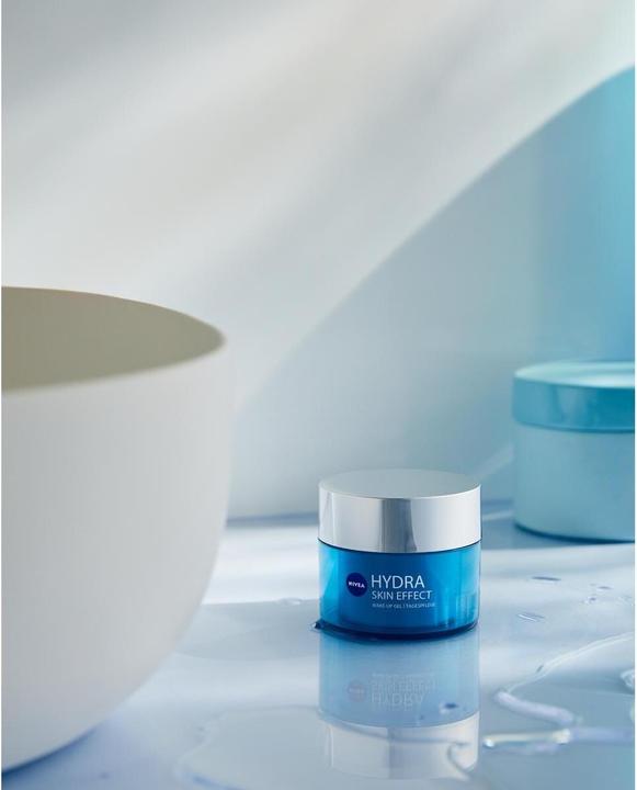 Immagine prodotto NIVEA Hydra Skin Effect Wake Up Gel Trattamento Giorno (50 ml, Gel viso)