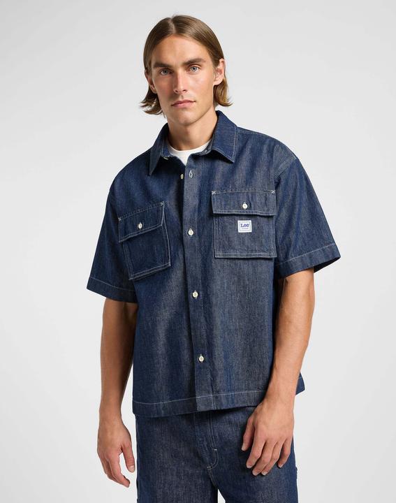 Lee Jeanshemd Shortsleeve Workwear Shirt