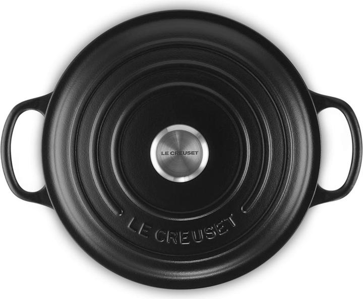 Produktbild Le Creuset Signature (22 cm, Bräter + Schmortopf, Gusseisen)