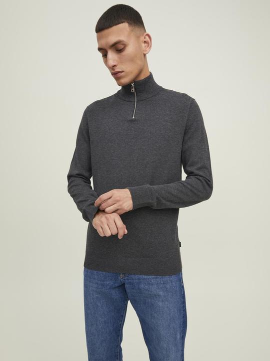 Produktbild Jack & Jones Halbreissverschluss Strickpullover (XS)