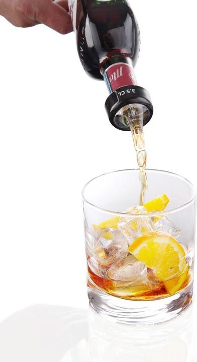 Actual product image Gastro Hero Ball measure spout plastic ml. (Dosing spout + pourer)