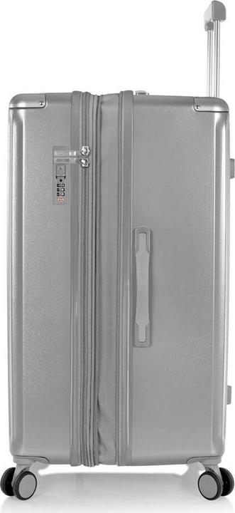 Actual product image Heys Luxe Trunk -matkalaukku, hopea (110 l, L (90 - 115l))