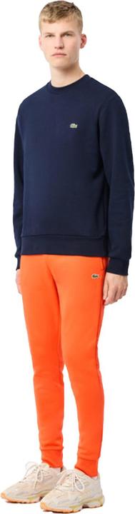 Actual product image Lacoste Mens Organic Cotton Slim Jogging Bottoms (S)
