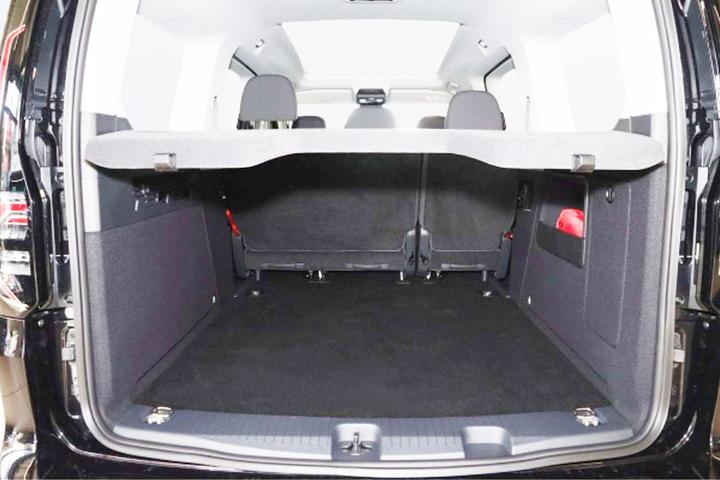 Produktbild Aristar Kofferraumwanne für VW Caddy Maxi ab 2020 bis heute (5 und 7-Sitzer) hinter der 2. Sitzreihe