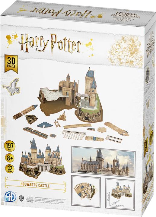 Produktbild Revell Harry Potter Hogwarts Castle (197 Teile)