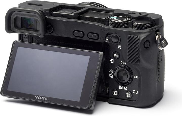 Produktbild easyCover Silikon-Schutzhülle für Sony A6500 (Kamera Hüfttasche)