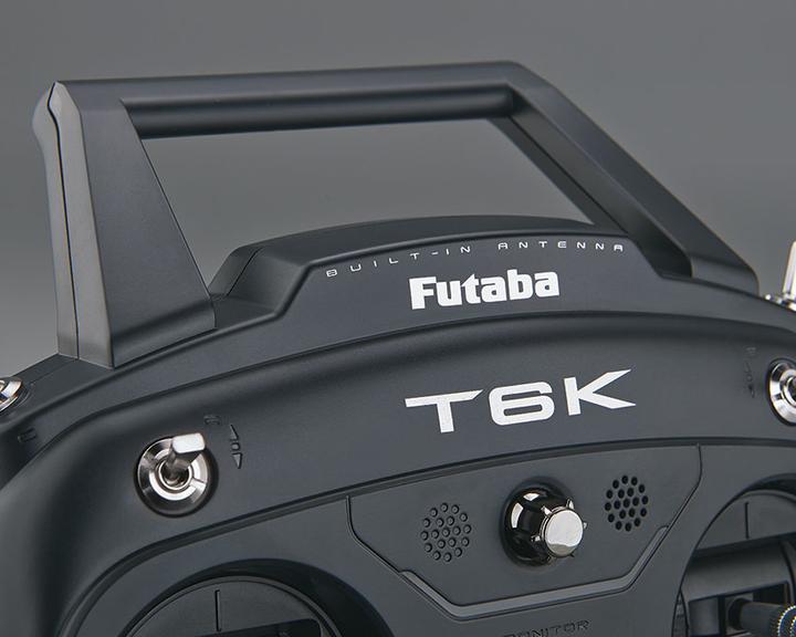 Actual product image Futaba T6K-R3006SB-2.4G Mode 2 without battery / charger