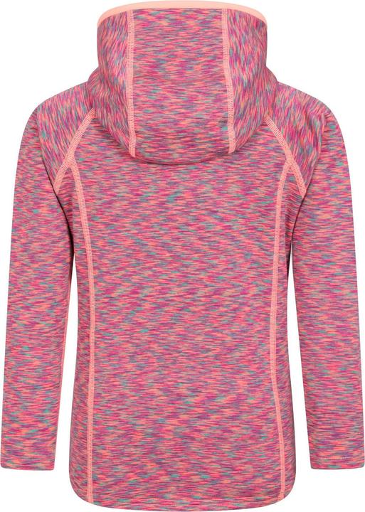 Immagine prodotto Mountain Warehouse Kayleigh II Felpa con Cappuccio e Zip Intera Strisce Bambini (146, 152)
