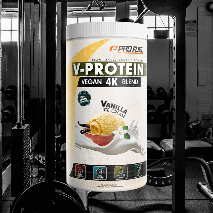 Produktbild ProFuel V-Protein 4K Blend (Vanille, 1 Stk., 750 g)