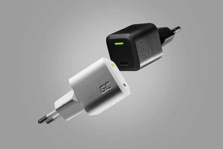 Produktbild GreenCell Ładowarka Green Cell CHARGC06 1x USB-A 1x USB-C 3 A (CHARGC06) (33 W)